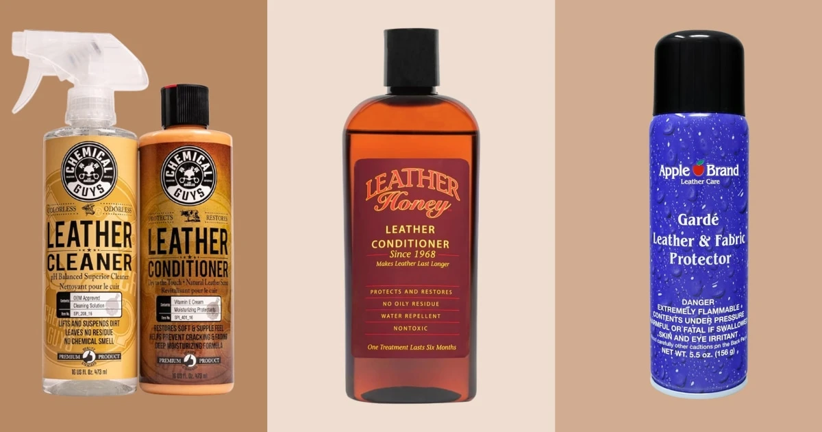 The best products to restore your leather bags, shoes and more