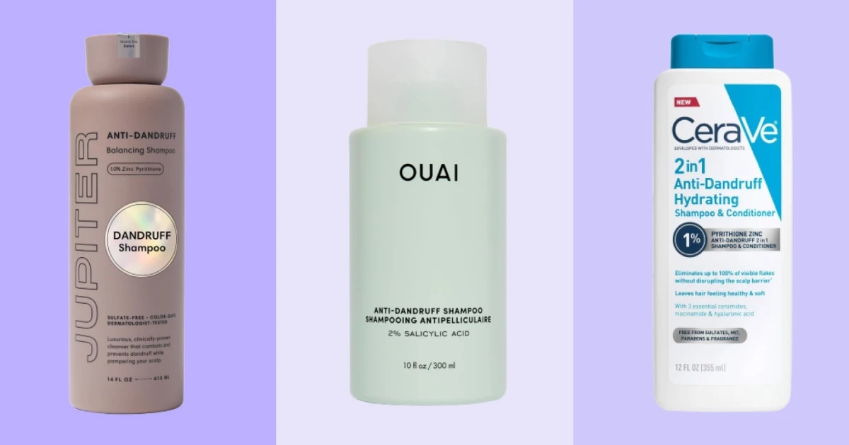 The best shampoos for eliminating dandruff