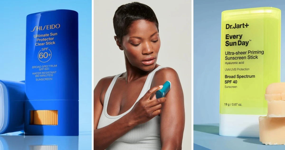 Are sunscreen sticks better than lotions? Experts explain