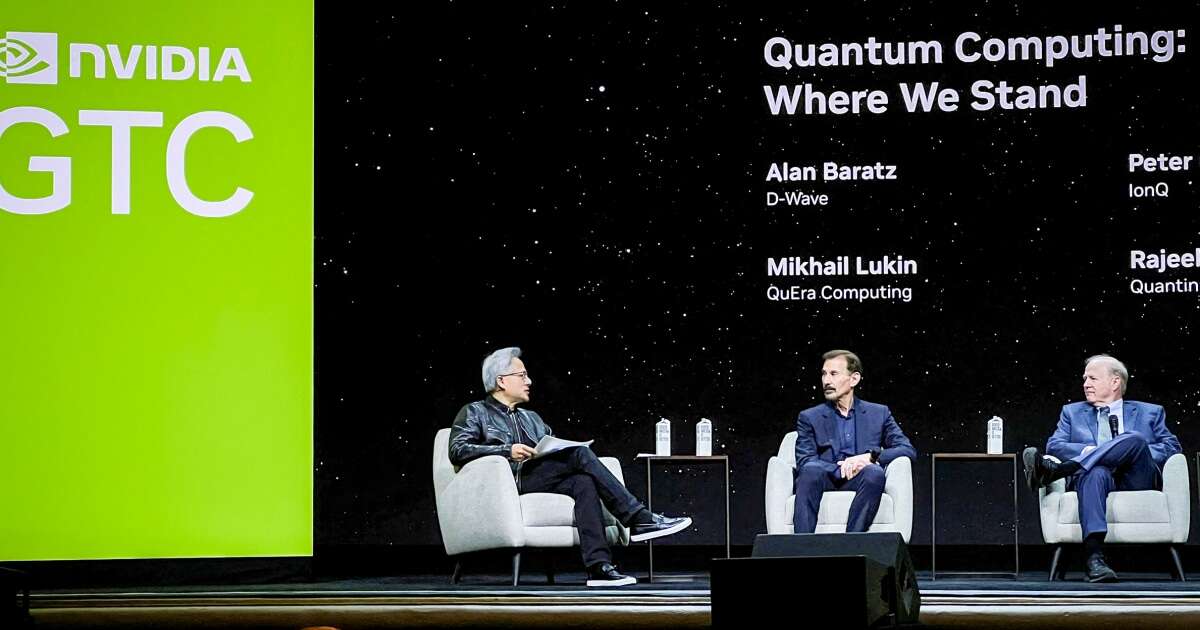 Nvidia CEO Huang says he was wrong about timeline for quantum, surprised his comments hurt stocks