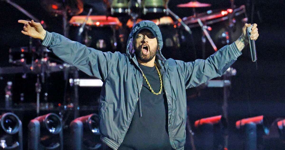 Former Eminem employee charged with leaking unreleased music 