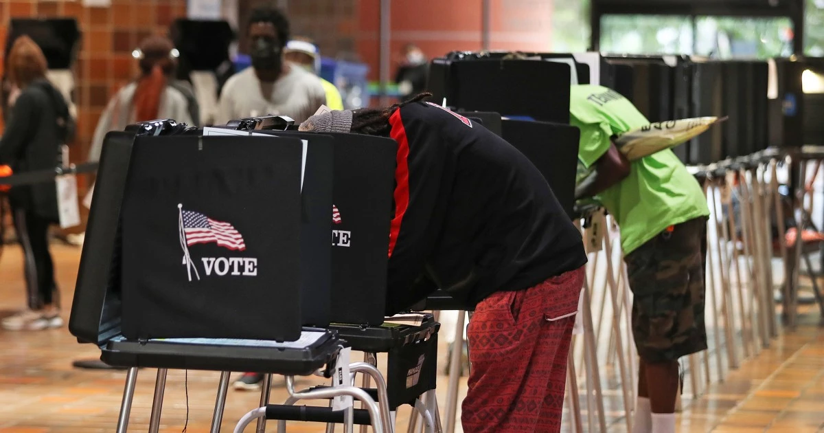 Florida is using a fraud-hunting tool used by the right to look for voters to remove  from the rolls 