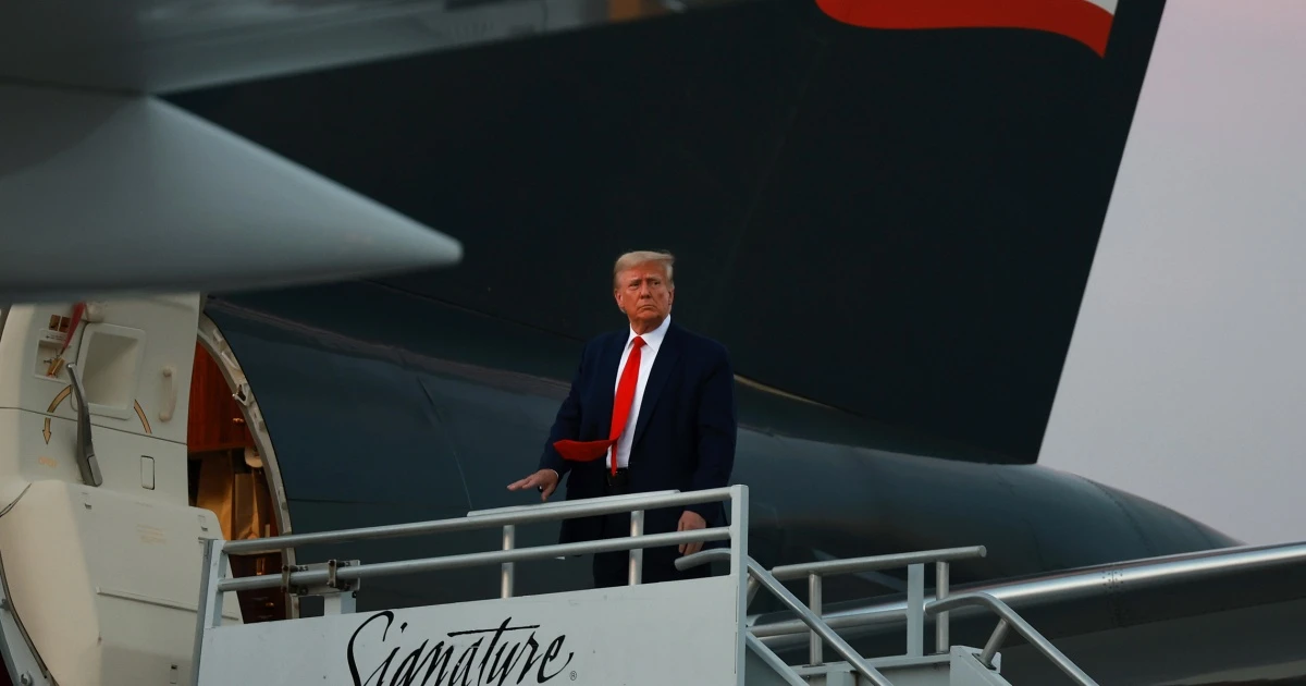 Trump claims if he is elected, Vladimir Putin will release jailed US reporter Evan Gershkovich 'for me'