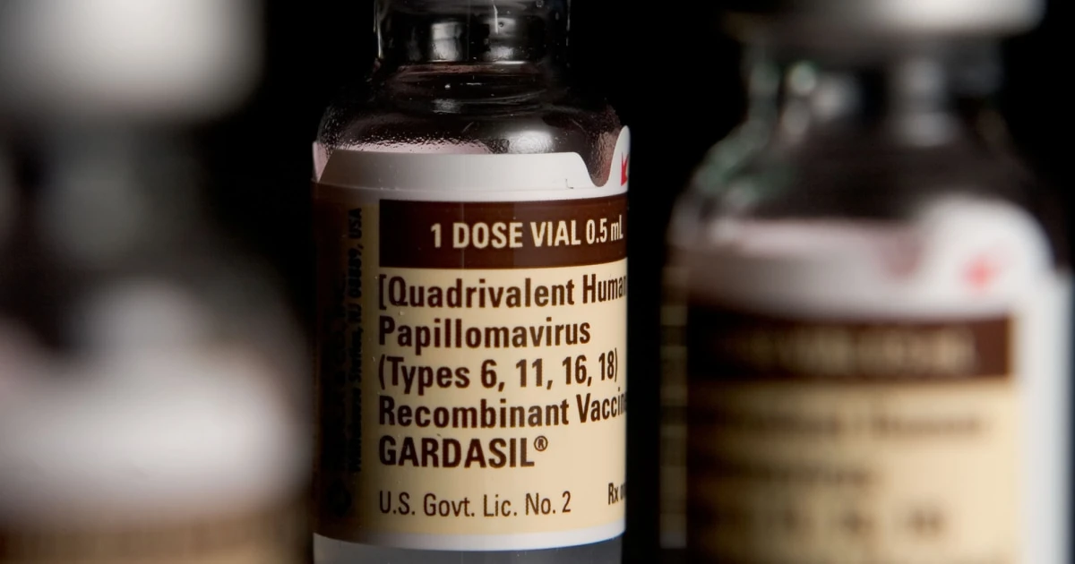 The HPV vaccine is linked to lower rates of head and neck cancer in males, study finds