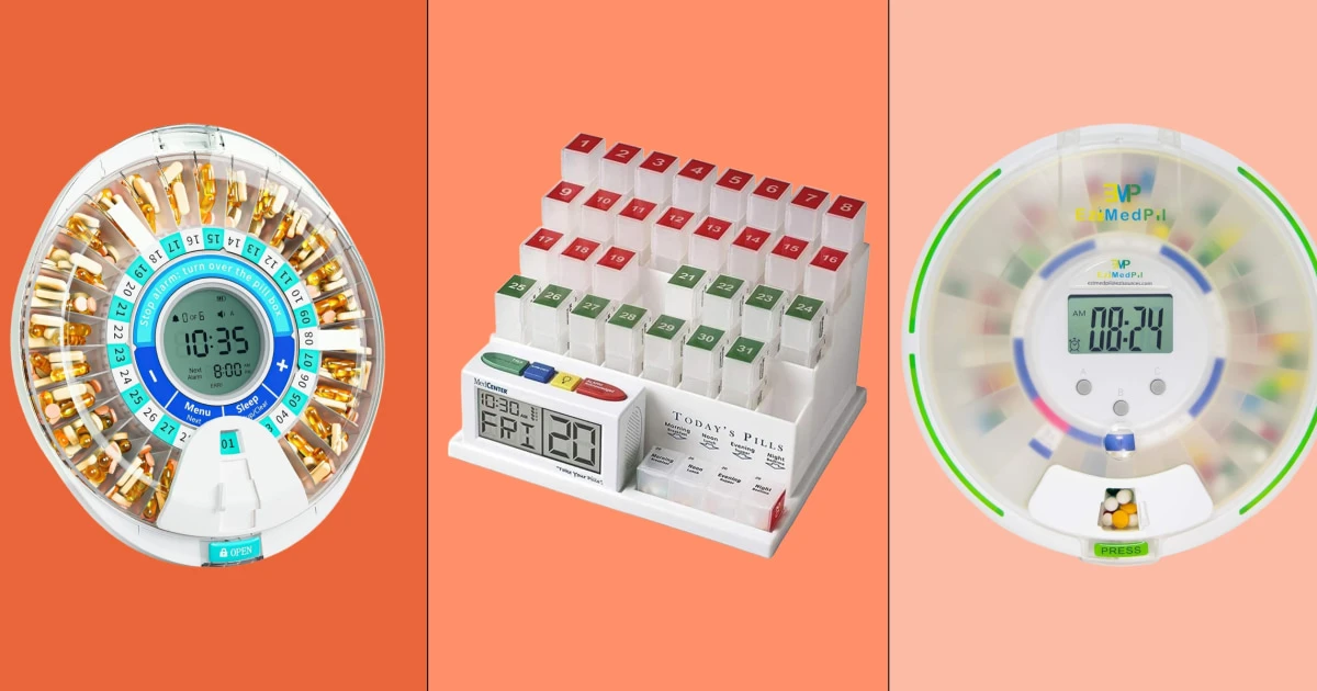 The best automatic pill dispensers in 2026, according to doctors who prescribe medication