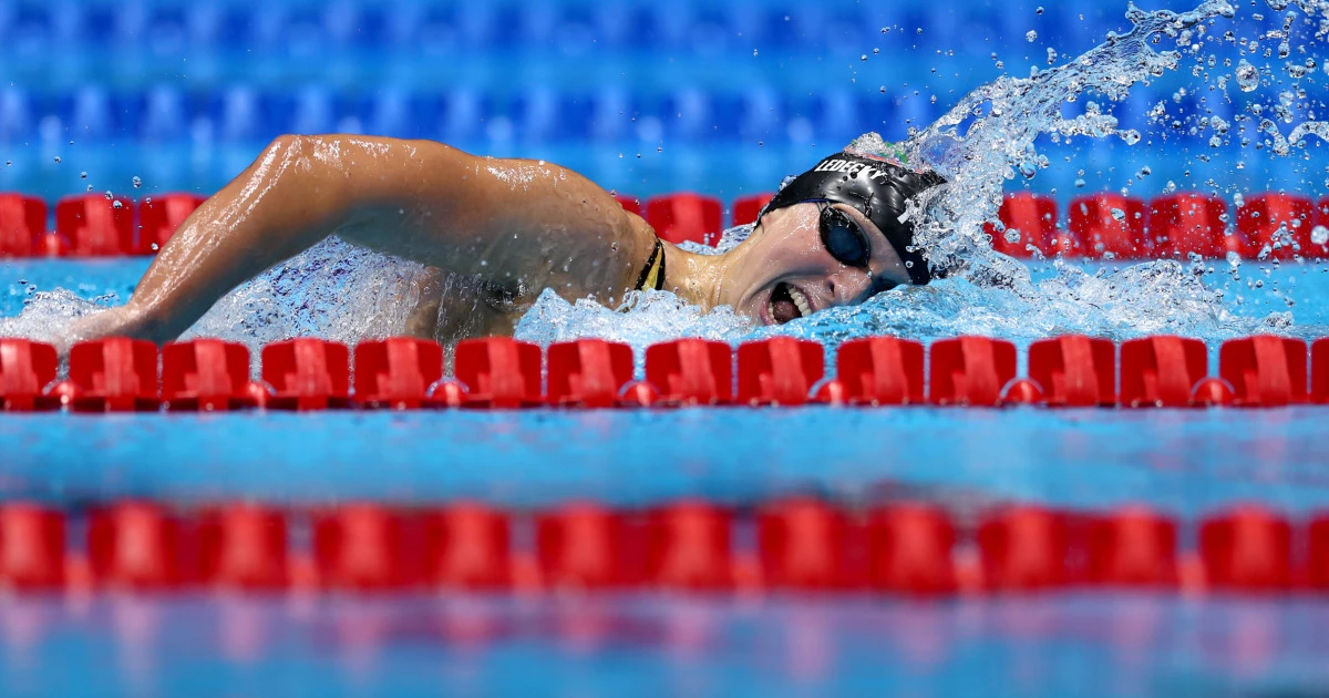 Katie Ledecky makes her fourth Olympic team after qualifying at trials in Indianapolis