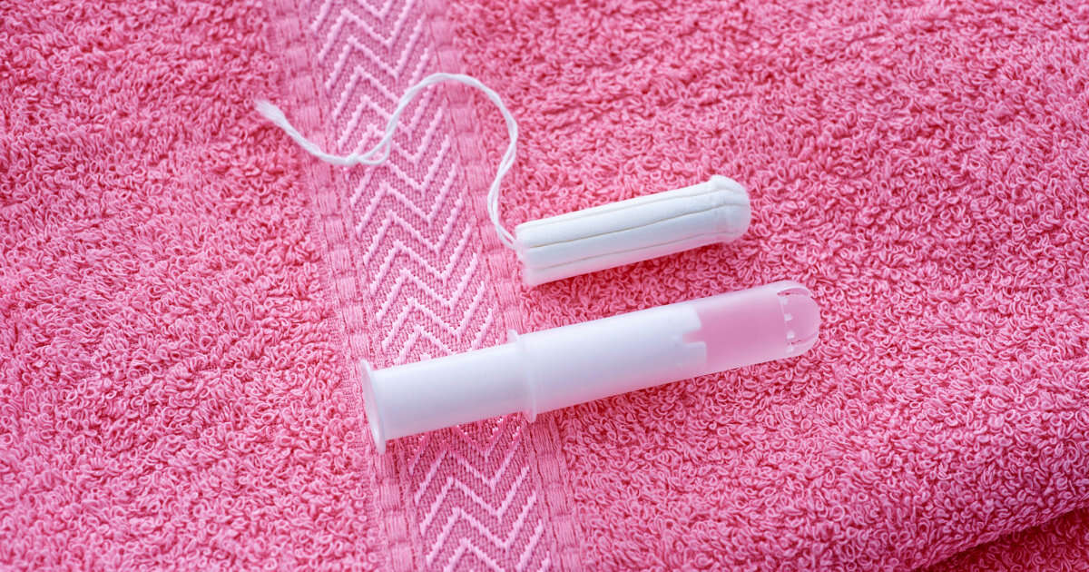 1 in 3 teens can't get tampons or pads during their periods, study finds