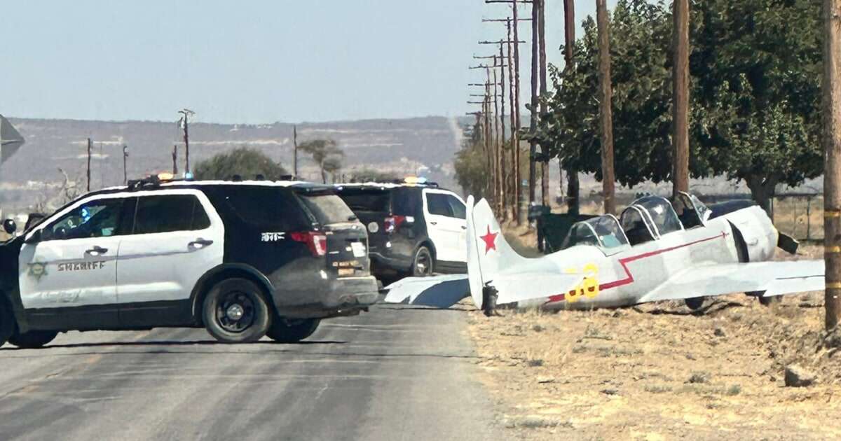 Pilot killed in mid-air small plane collision in California