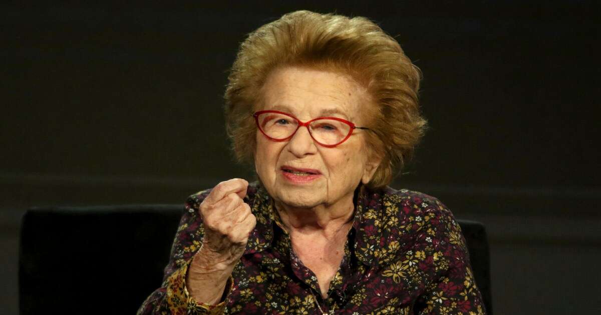 Dr. Ruth Westheimer, celebrity therapist whose grandmotherly charm and blunt honesty revolutionized public discourse on sex, dead at 96