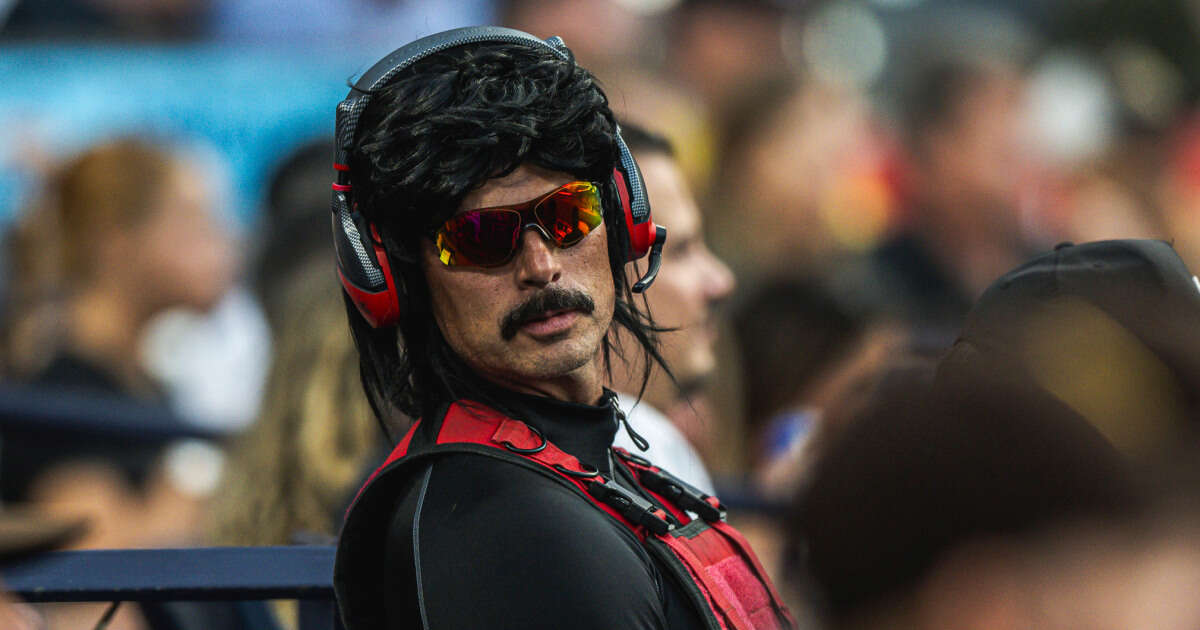 Banned Twitch streamer Dr Disrespect says he sent ‘inappropriate’ messages to minor 