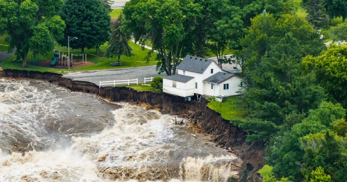 After losing home, family hopes for historic café’s survival as Rapidan Dam collapse looms