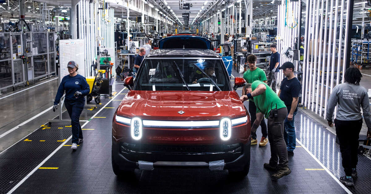 Rivian secures up to $5 billion from Volkswagen, shares soar 40%  