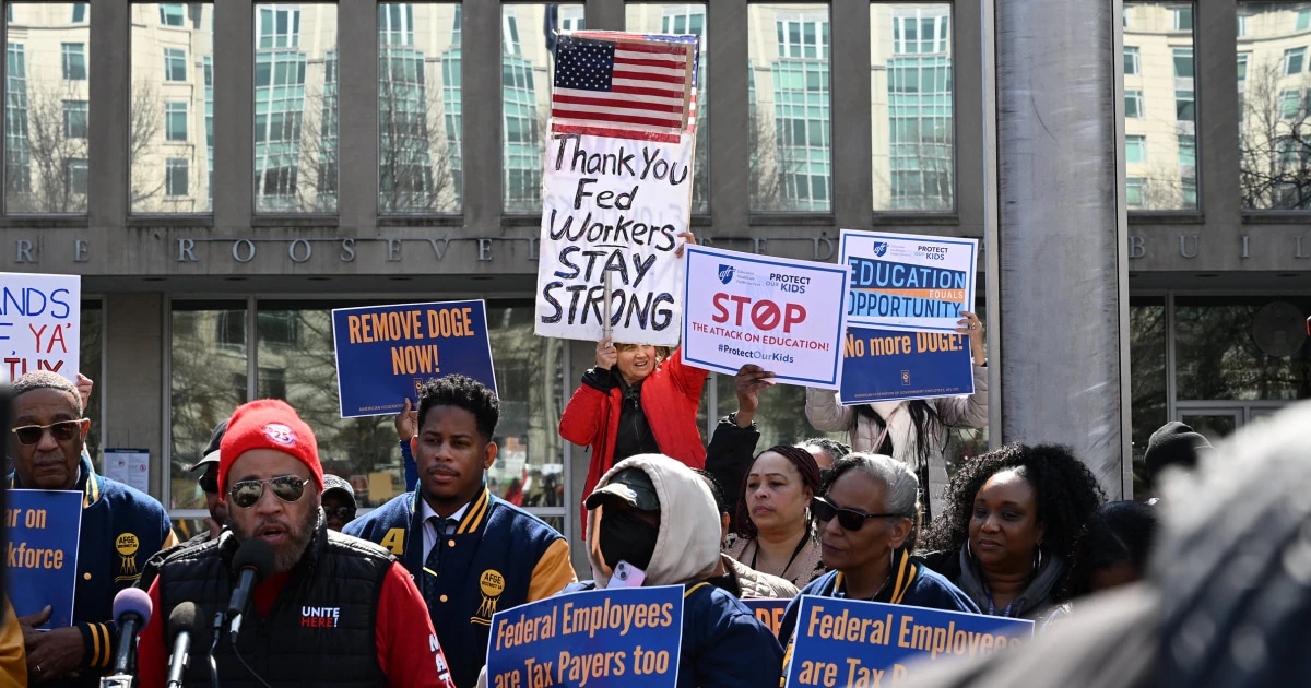 Trump administration says it is working to reinstate more than 24,000 fired federal workers