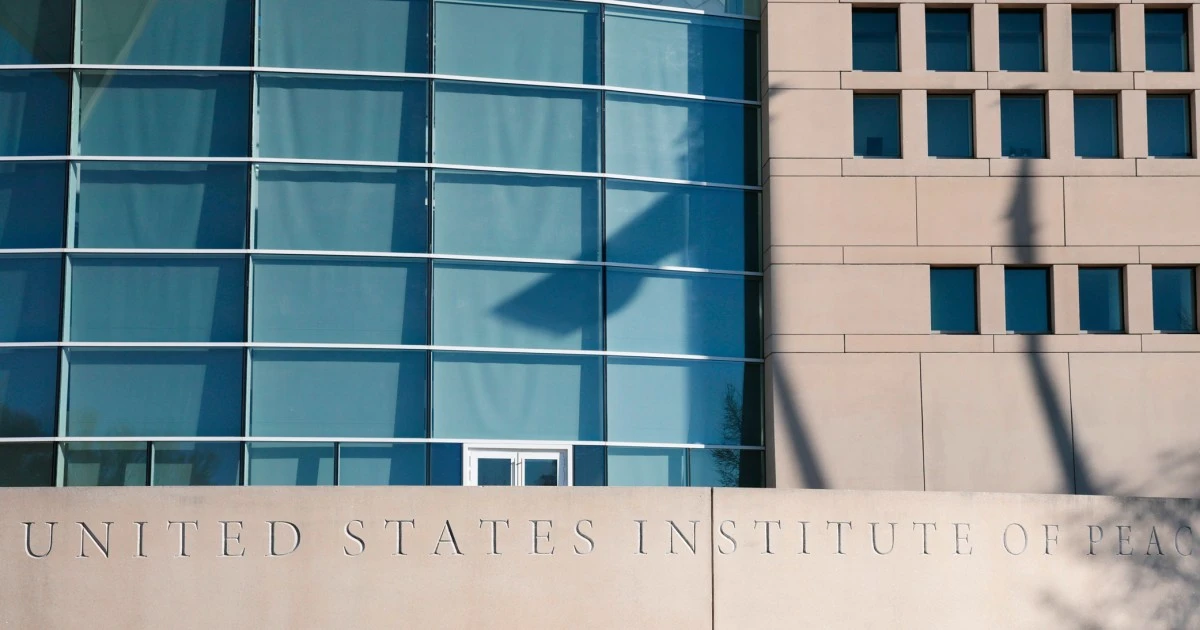 U.S. Institute of Peace sues to block DOGE 'takeover by force'