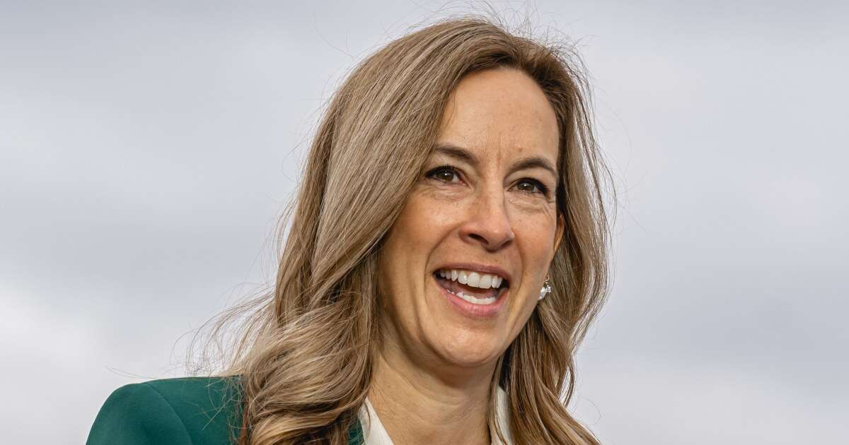 Trump's second win has some questioning women's electability. Mikie Sherrill says 'Watch me.'