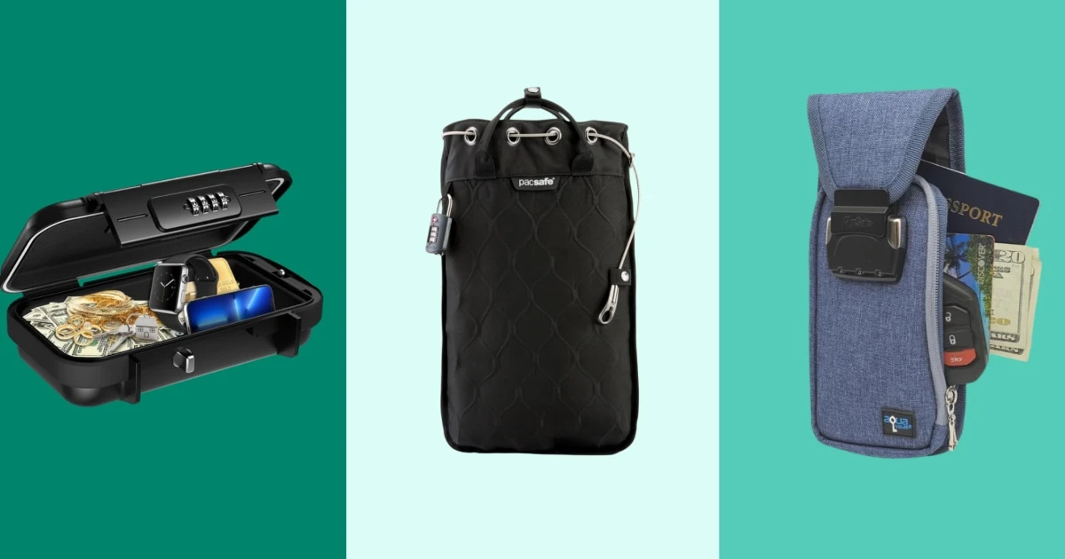 5 portable safes small enough to travel with