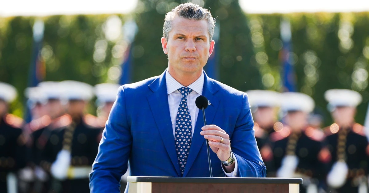 Generals and admirals scrambling to make plans to attend Hegseth’s unusual meeting