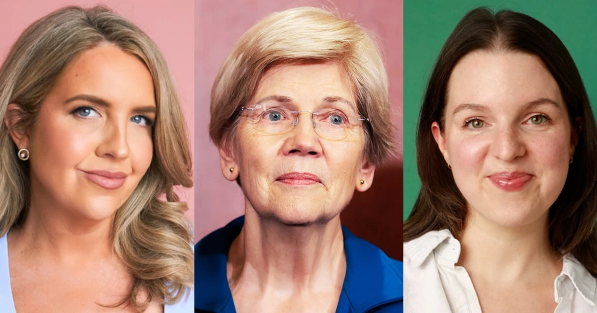 Inside Elizabeth Warren's 'creator briefings,' where influencers learn about Democratic policy