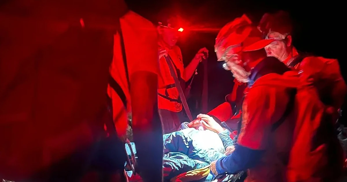 Hiker rescued from California mountains after possible spider bite left her unable to feel legs