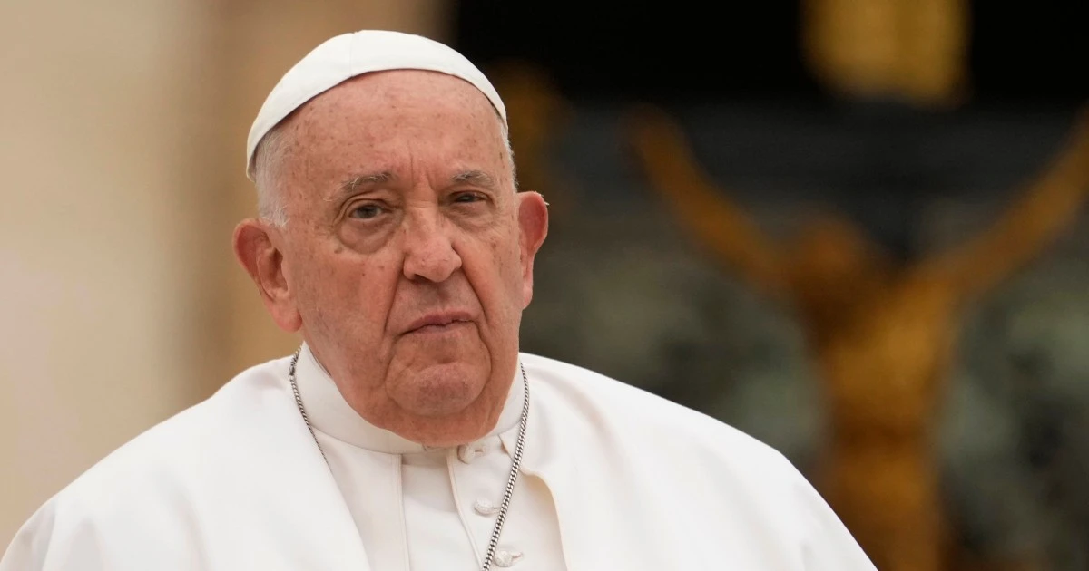 Student tells Pope Francis to stop using anti-LGBTQ language