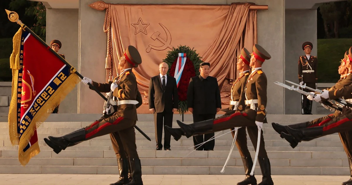 Kim Jong Un takes his relationship with Putin — and maybe his nuclear program — to a new level