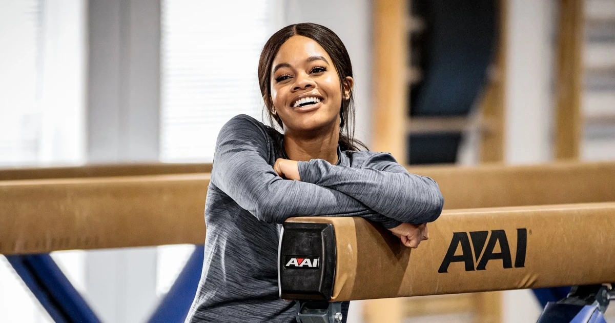 Gabby Douglas withdraws from planned return to gymnastics after positive Covid test 
