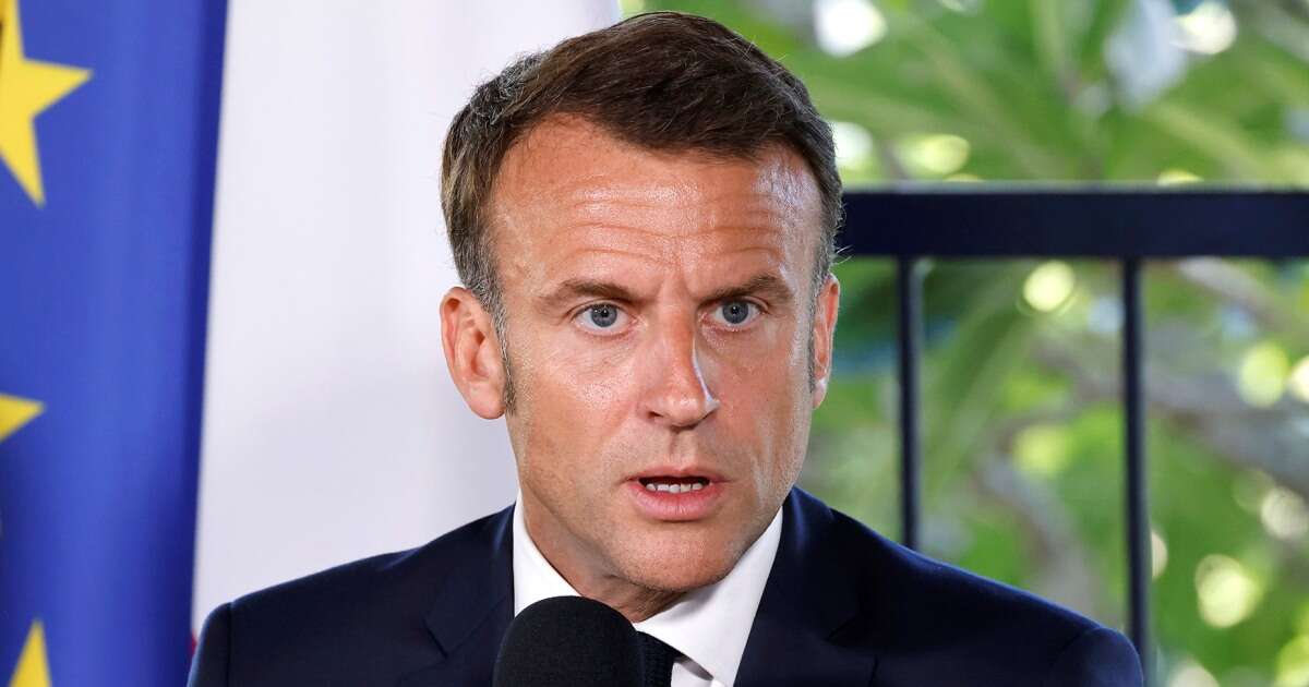 In riot-hit New Caledonia, French President Macron says priority is return to calm amid unrest