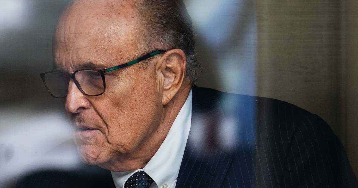 Defamed election workers seeking Rudy Giuliani's homes and World Series rings