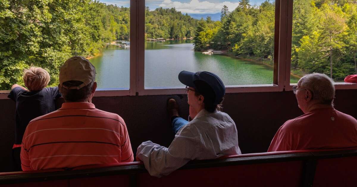 Battered but open for business, the Great Smoky Mountains need tourists