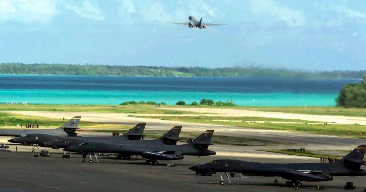 Britain cedes disputed islands to Mauritius, securing key U.S. military base