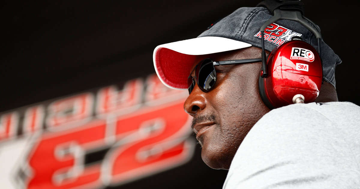 NBA icon and NASCAR owner Michael Jordan suing circuit 