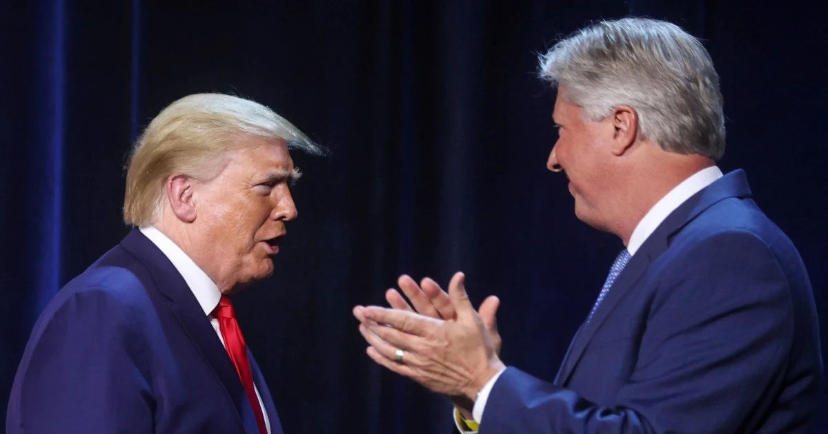 Woman who accused ex-Trump adviser of molesting her says he shouldn’t lead a church