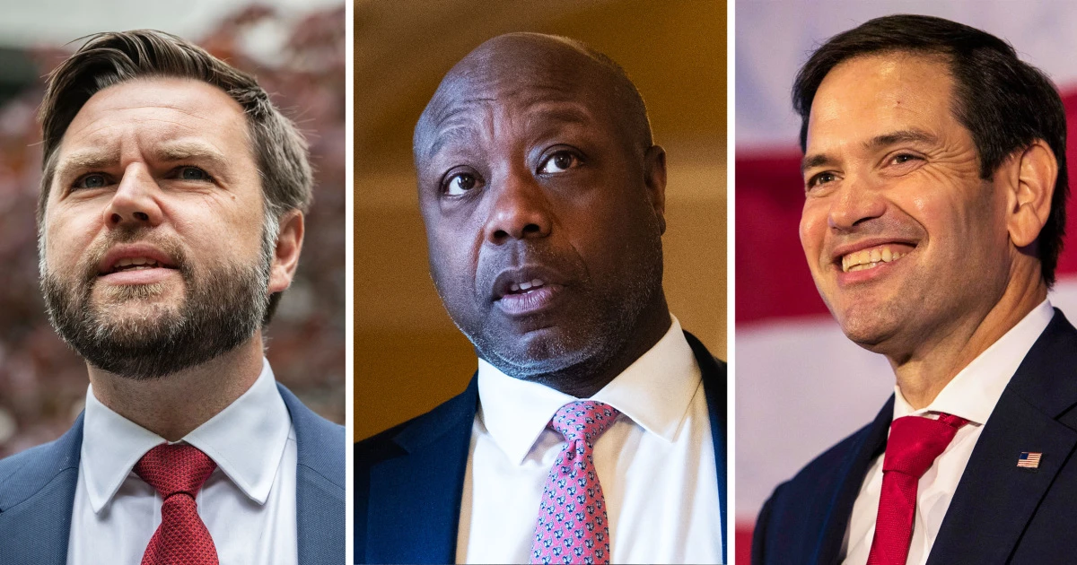 As Trump eyes VP hopefuls, JD Vance is the MAGA king in the Senate