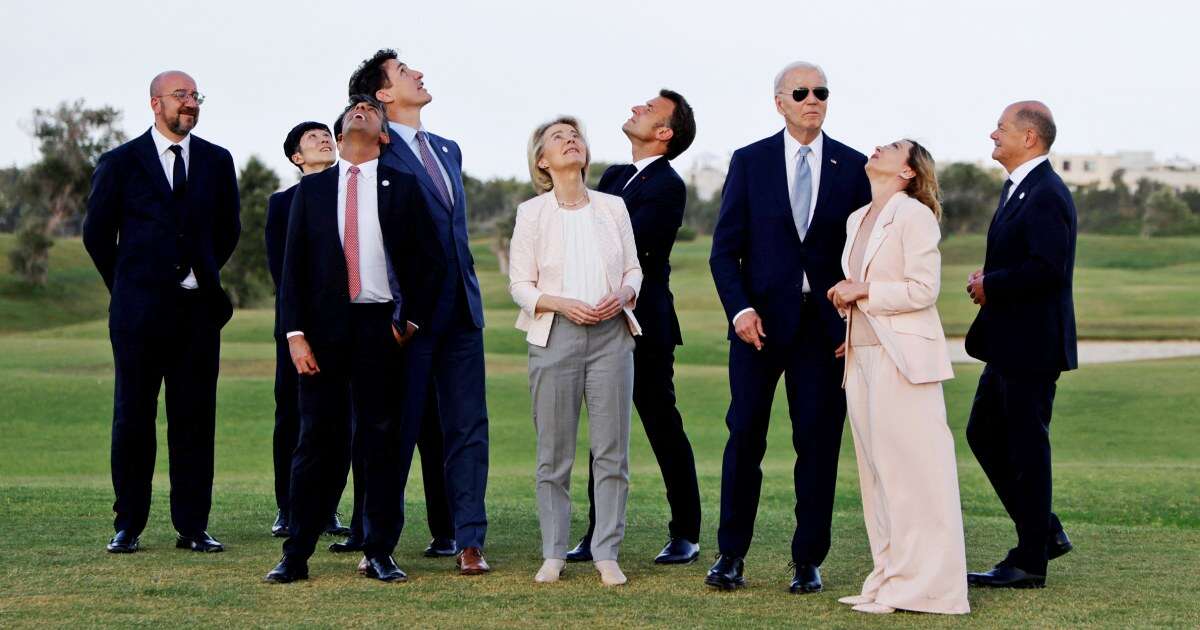 The deceptive Biden G7 video was quickly debunked. It kept going viral anyway.