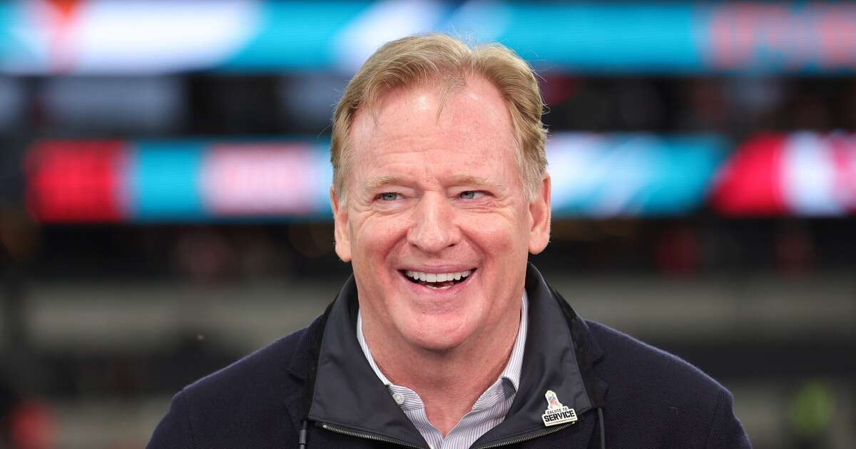 NFL open to private equity team ownership of up to 10%, Commissioner Roger Goodell says