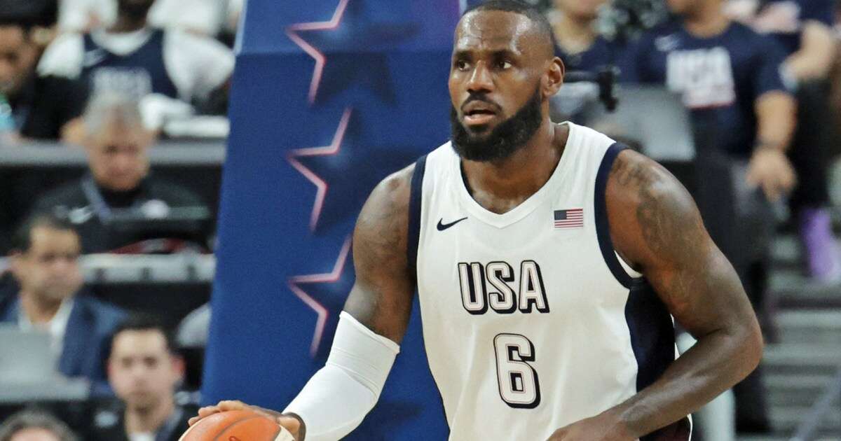 LeBron James reveals the other Olympic sport he'd want to compete in