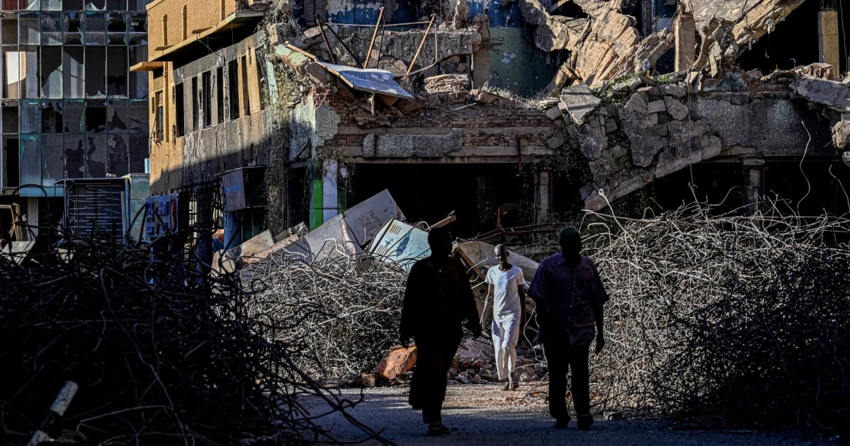 U.S. sanctions two firms over allegedly recruiting Colombian mercenaries in Sudan war
