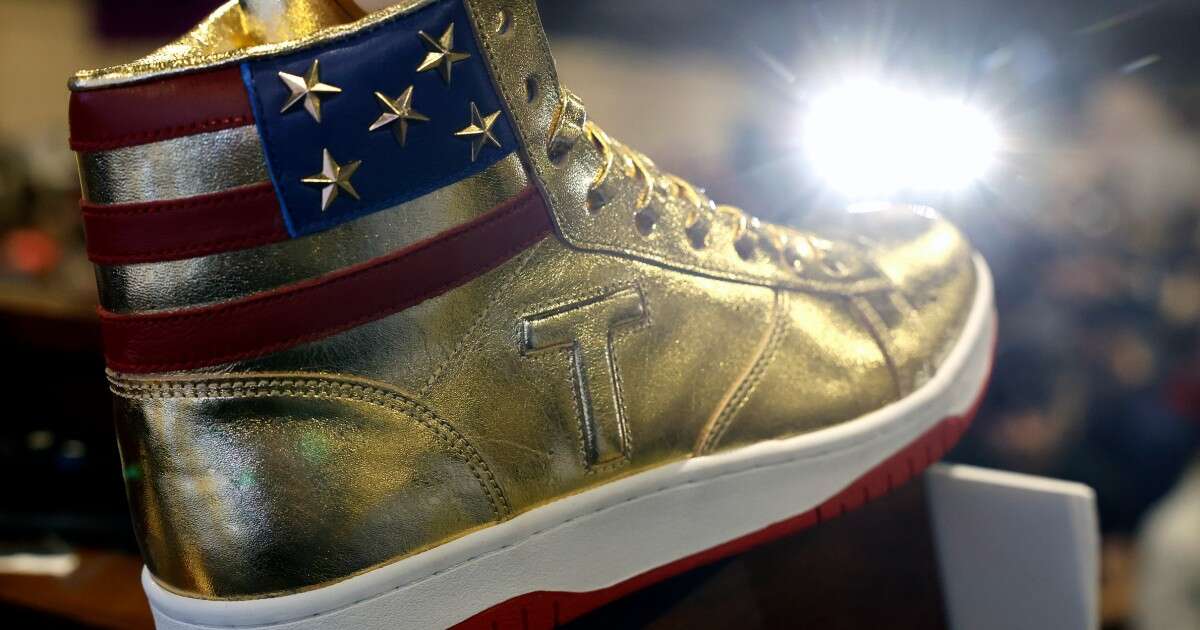 Trump sneaker knockoffs spark lawsuit over copyright infringement