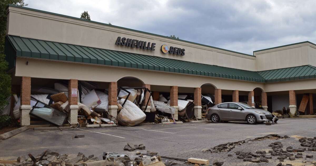 Helene kills at least 64 as North Carolina reels from devastating floods