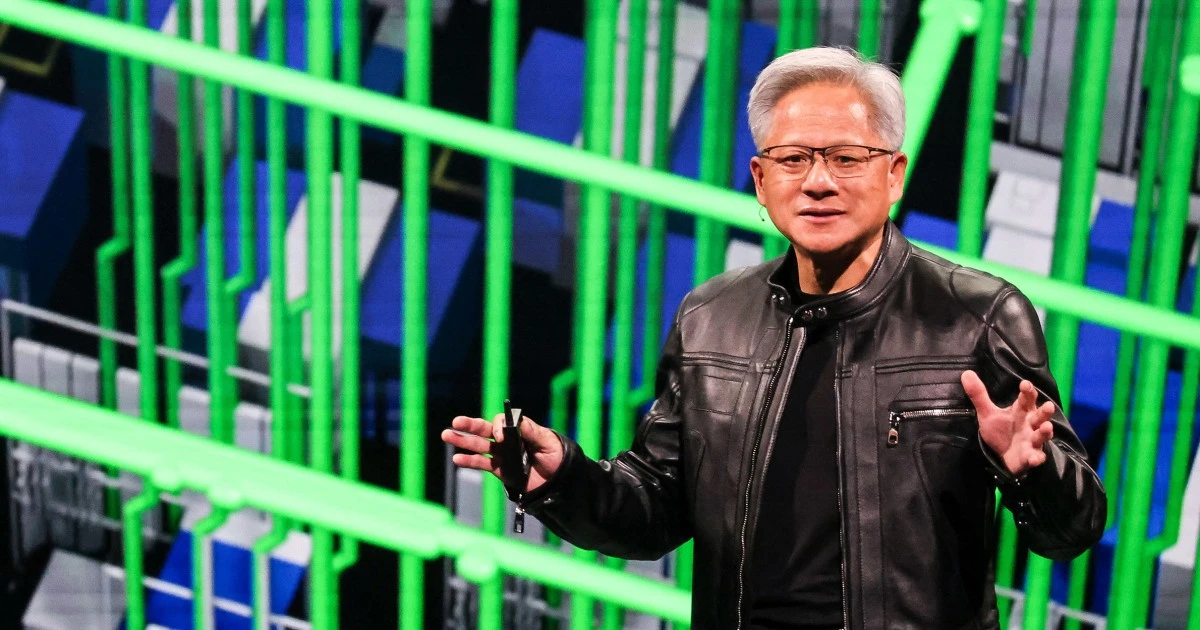 Nvidia becomes first company ever to be worth $4 trillion