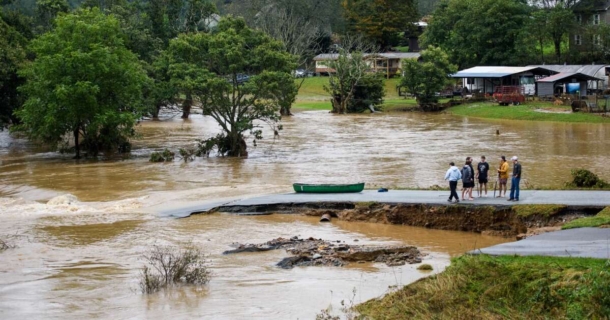 North Carolina reels from Helene’s devastation as crews rush to deliver aid