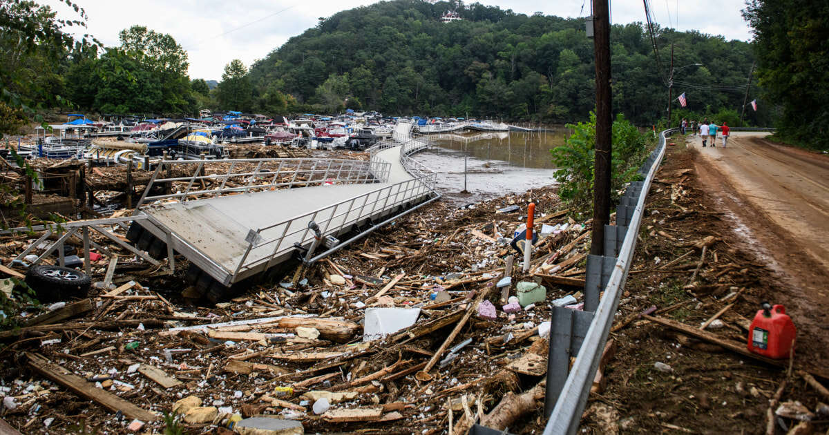 Hurricane Helene upends Trump's and Harris' plans for one of the biggest swing states