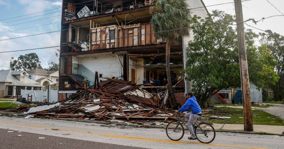 Florida Puerto Ricans enduring Hurricane Milton grapple with grim memories of Maria