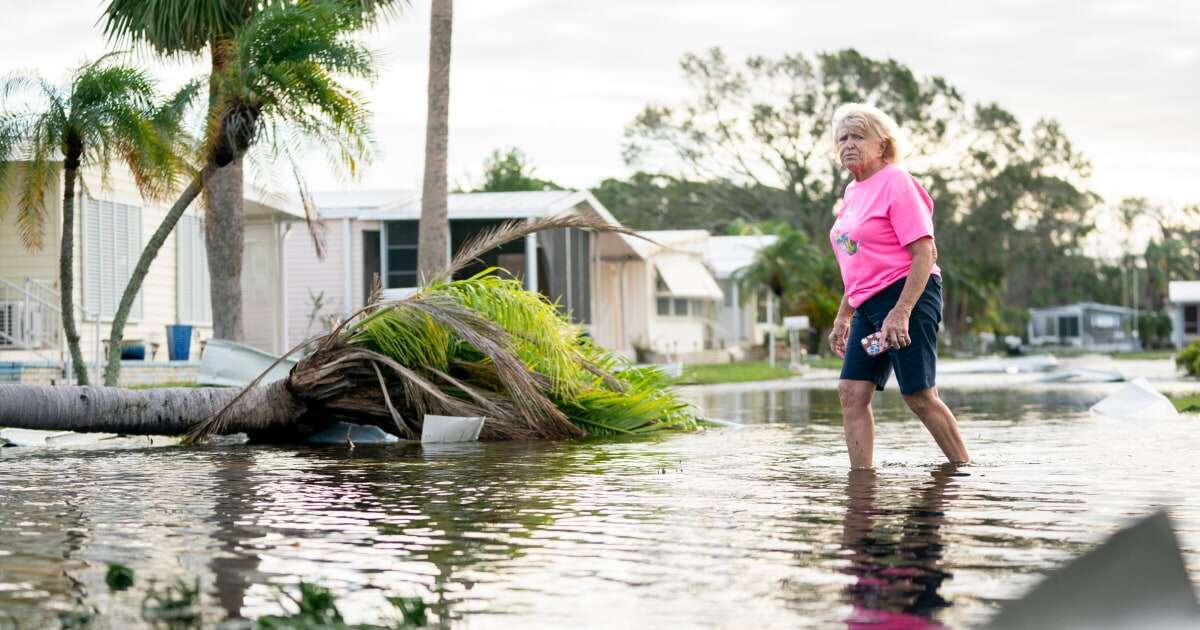 Hurricane Milton's downpour around Tampa Bay was a 1-in-1,000-year rain event