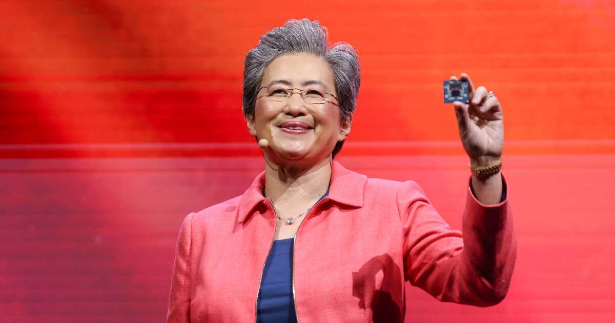 AMD launches AI chip to rival Nvidia's Blackwell