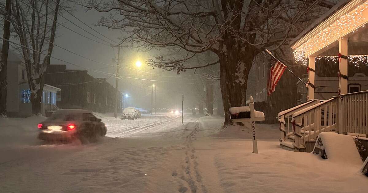 Arctic blast grips the northern Plains, Midwest and Great Lakes