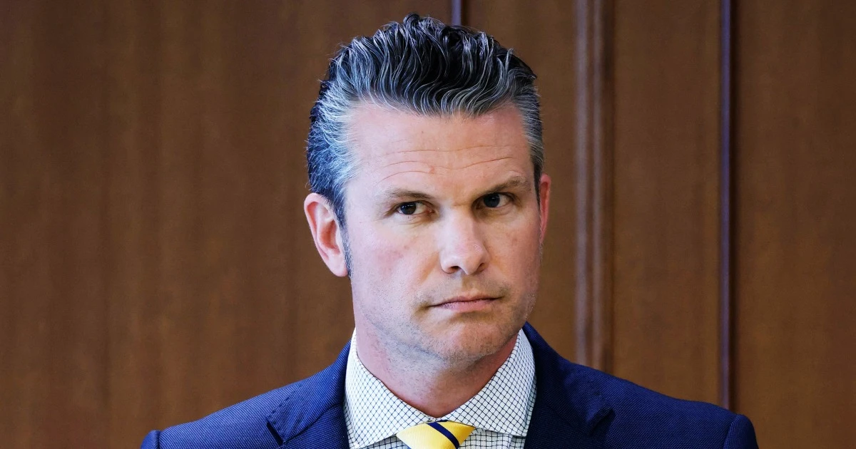 Info Pete Hegseth shared with wife, brother came from top general’s secure messages