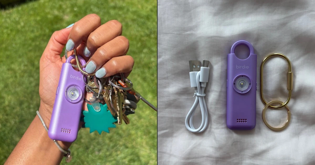 She may be little, but she’s certainly loud — why I love the Birdie Personal Safety Alarm