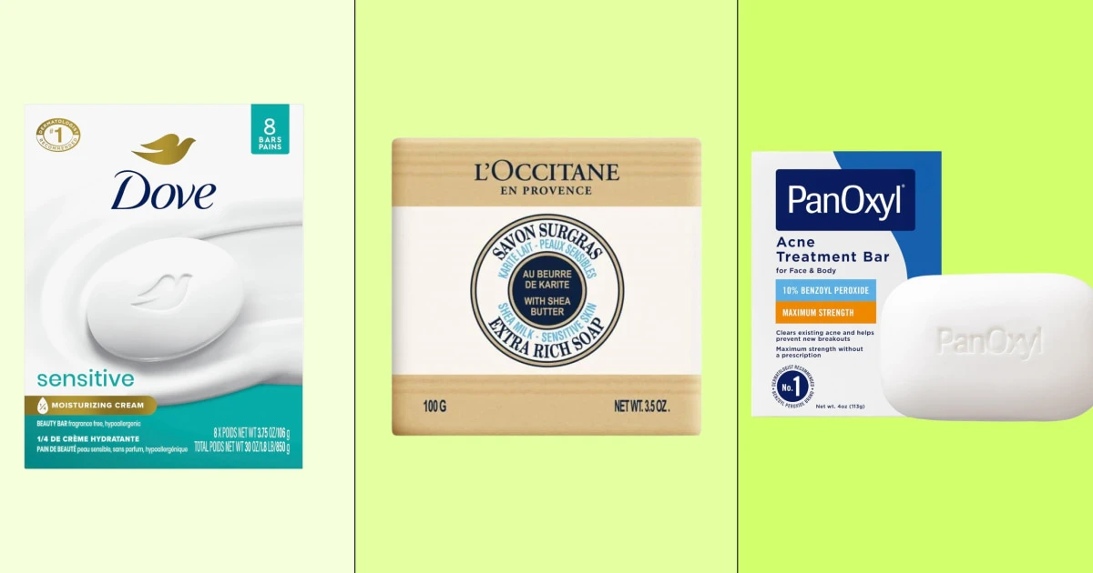 Bar soaps vs. body wash — which is best for your skin?