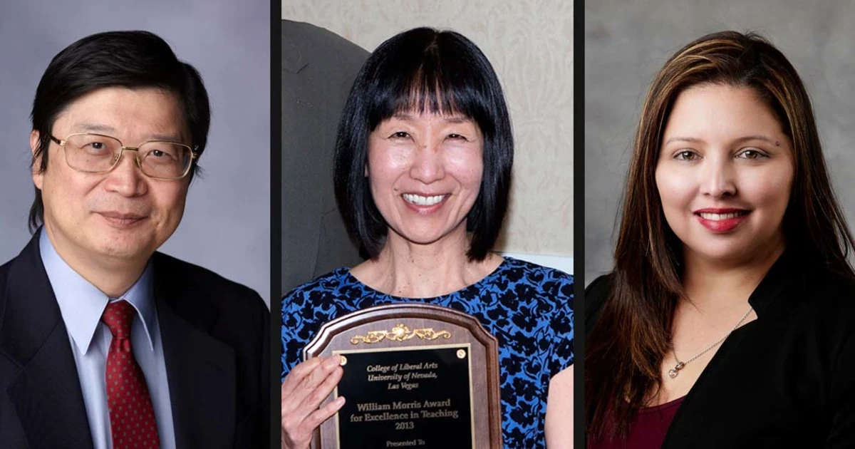 3 victims of UNLV shooting remembered as dedicated and inspiring educators